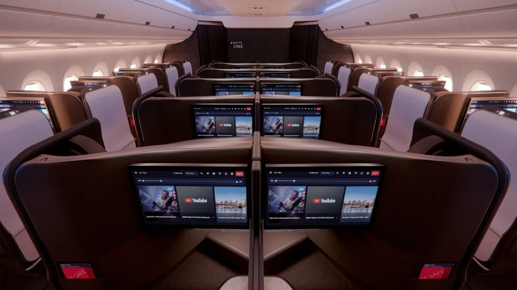 Delta’s New Airplane Beds Are 3 Inches Bigger