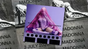 Madonna Copies Charli XCX's Grammy-Winning Album Design