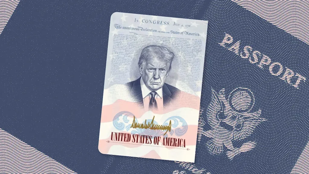 Trump Passports Coming This Summer for 250th Anniversary