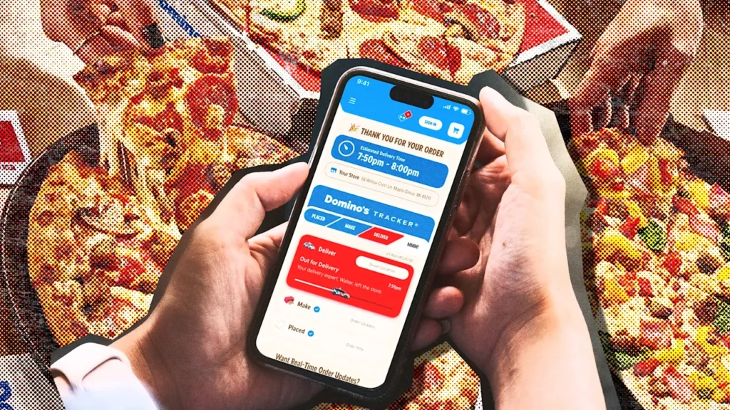 Domino’s Uses AI to Make Pizza Tracker More Accurate