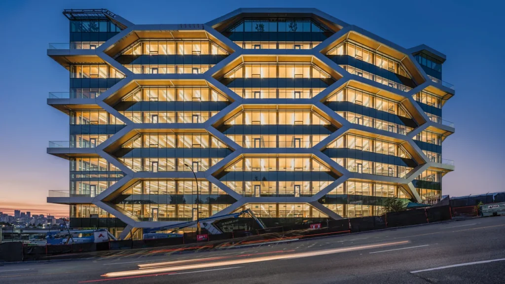 Vancouver’s Wooden Skyscraper Wiggles During Earthquakes