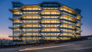 Vancouver's Wooden Skyscraper Wiggles During Earthquakes