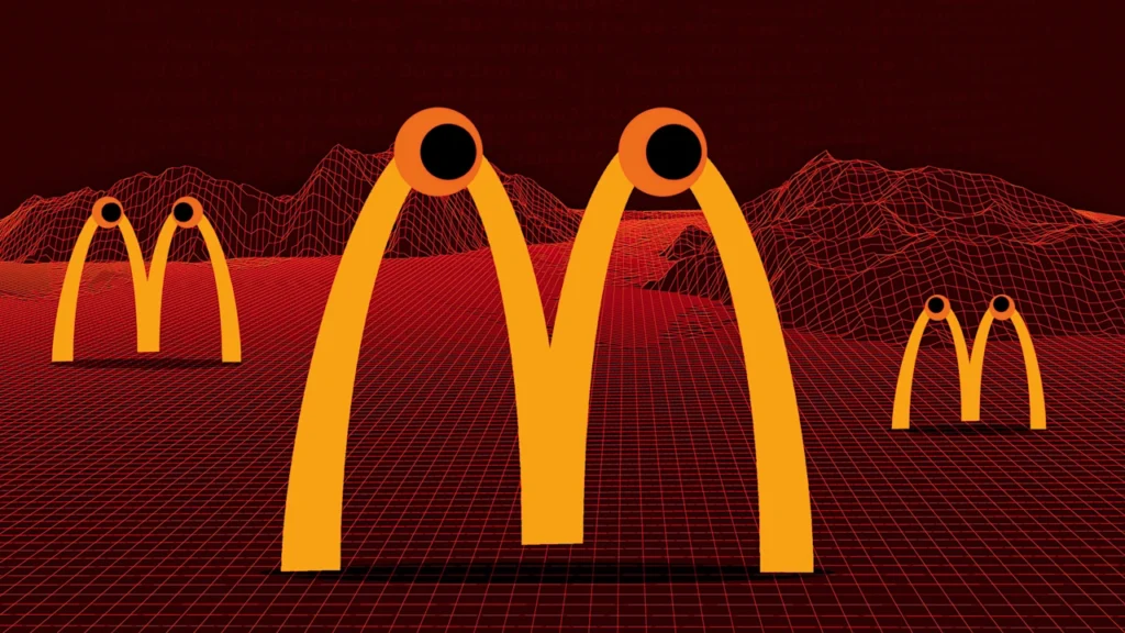 Fake Videos Show McDonald’s AI Doing Homework Go Viral