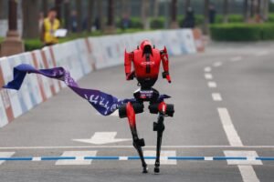 Robot Beats Human Half-Marathon Record By 7 Minutes