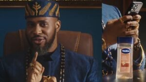 Nigerian Prince Stars in Vaseline Ad About Email Scams