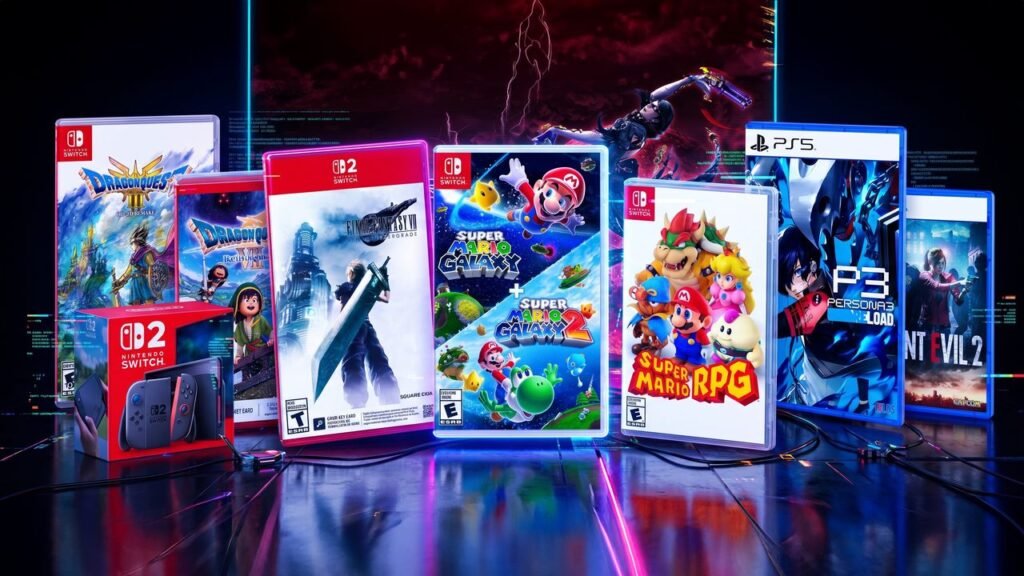 Amazon Gaming Sale Slashes Prices on Classic Game Remakes