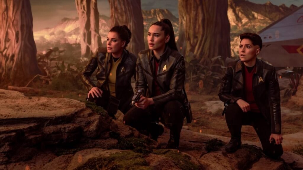 Star Trek Strange New Worlds Gets Darker in Season 4