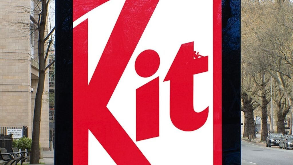 Kit Kat Changes Its Logo To Match How You Actually Eat It
