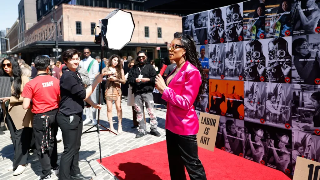 Amazon Workers Hold Fashion Show During Bezos Met Gala