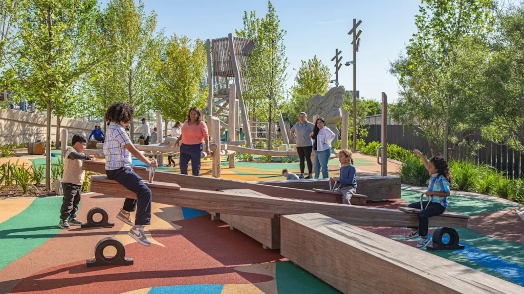 Dallas Built a Huge Park on Top of a Busy Highway