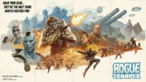 Rogue Trooper Movie Gets Retro '70s Style Poster