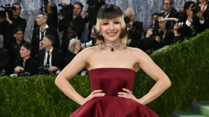 Olympic Skater Discovers She's Famous at Met Gala
