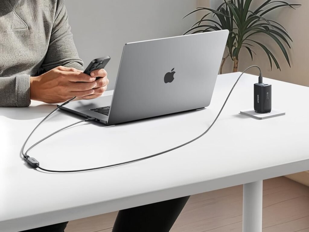 Anker’s New Cable Charges Two Devices at Once
