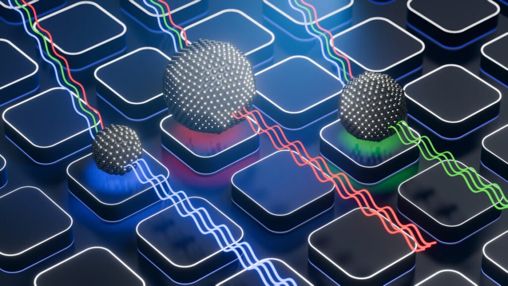 Scientists Build Bendable Quantum Computer Parts