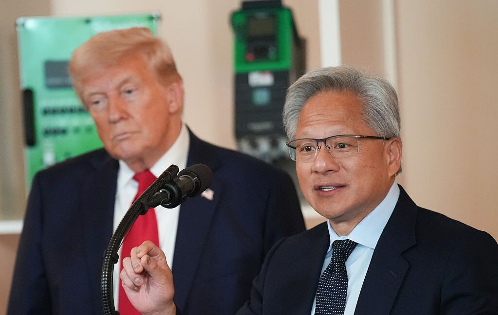 Nvidia Invests $150 Billion in Taiwan While US Pushes AI