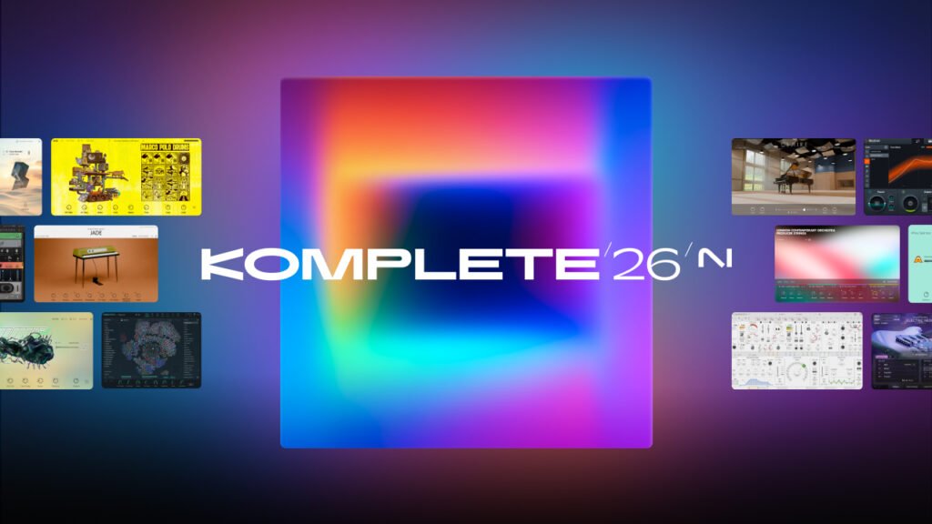 Native Instruments Releases Strange New Music Making Tools