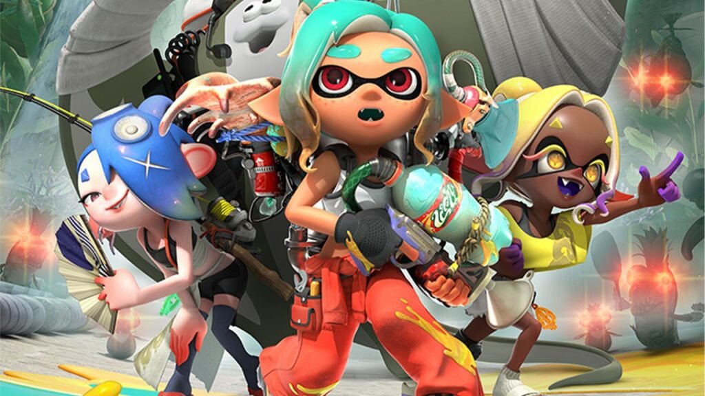 Nintendo’s New Splatoon Game Drops Online Multiplayer