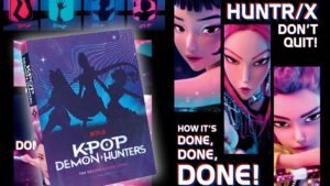 New Comic Mixes KPop Stars With Demon Fighting Action