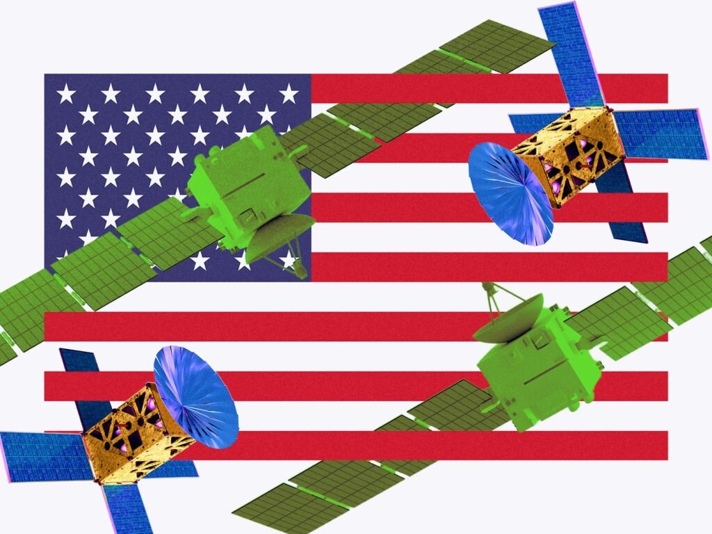 San Francisco Startups Race to Build America’s Satellite Empire