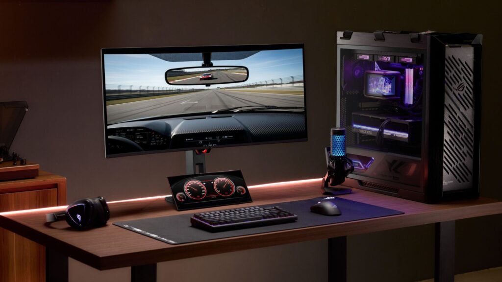 Asus Makes Tiny Gaming Monitor to Sit Next to Your Main One