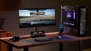 Asus Makes Tiny Gaming Monitor to Sit Next to Your Main One