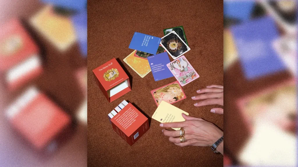 New Card Game Helps Moms Skip Small Talk at Playgrounds