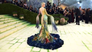 Artist Spent 40 Hours Hand-Painting Emma Chamberlain's Met Gala Dress