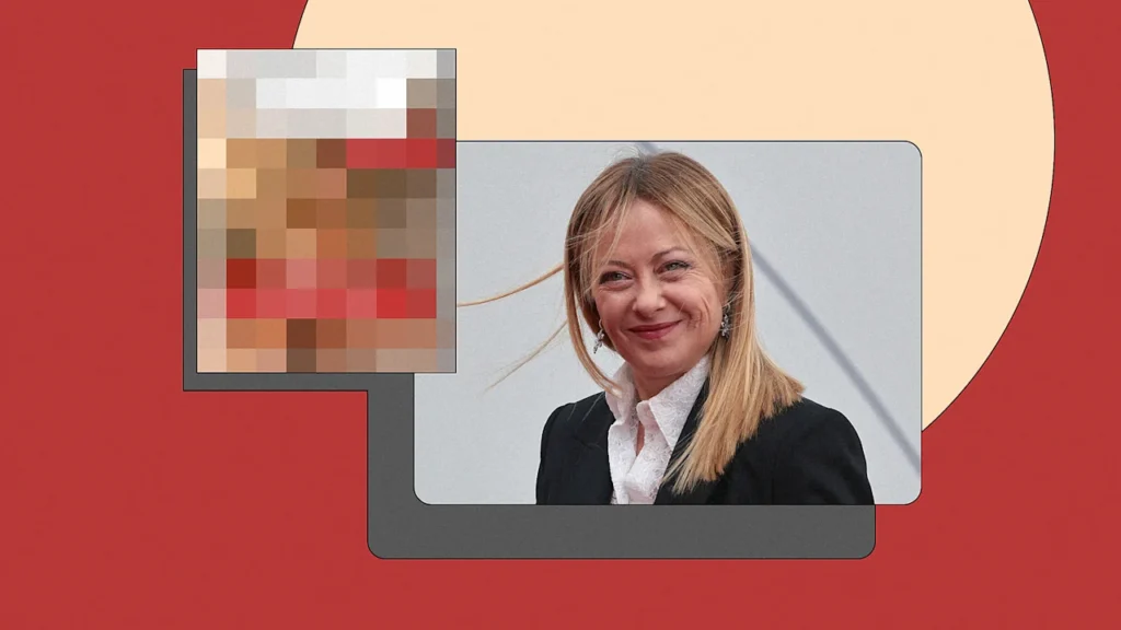 Italy’s Prime Minister Posts AI Photo of Herself in Lingerie