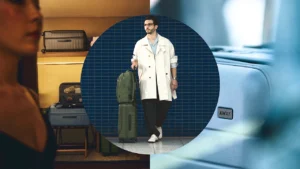 Away Creates Luggage With Brakes For Train Travel