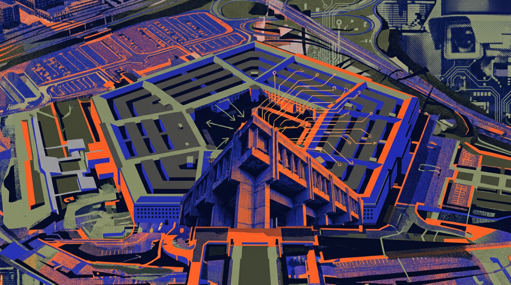 Pentagon Rushes AI Into Top Secret Military Networks