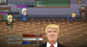 New Video Game Lets You Play Trump's Iran War